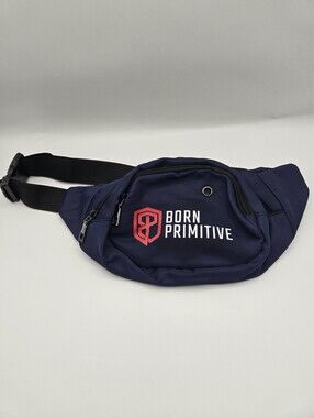 Born Primitive Navy Blue Crew Fanny Pack Adjustable Waist Belt Bag Unisex